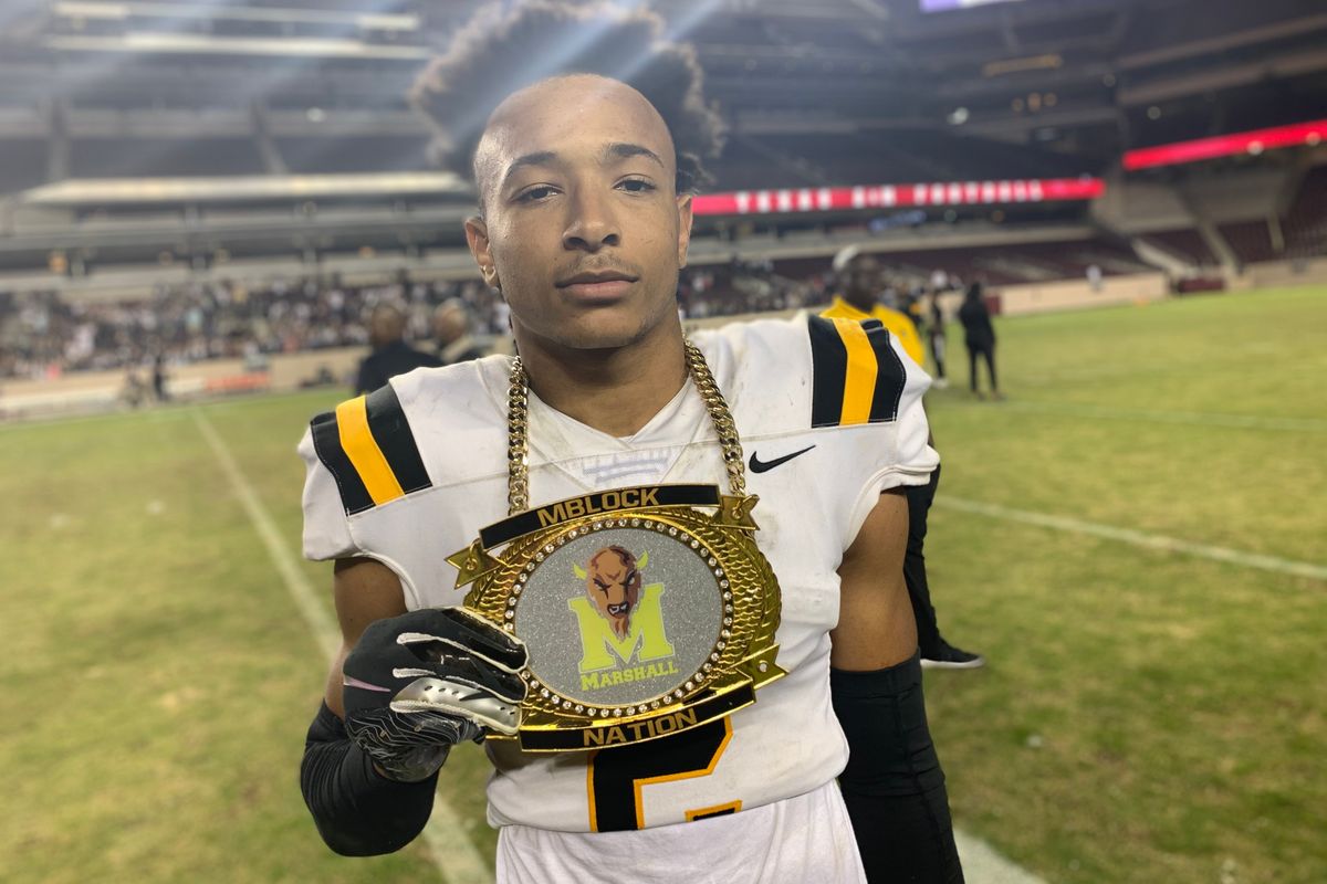 Fort Bend Marshall Athlete of the Week presented by T-Mobile: Christian Jackson