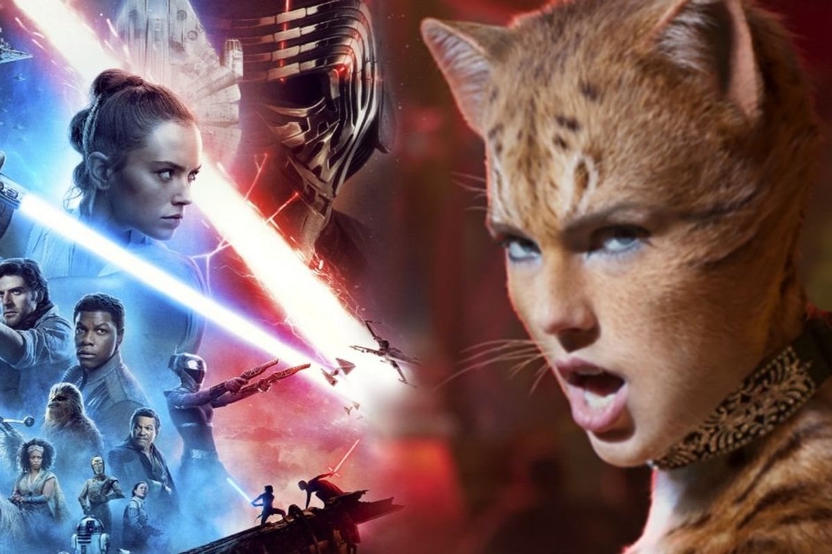"CATS" Taylor Swift "Star Wars"
