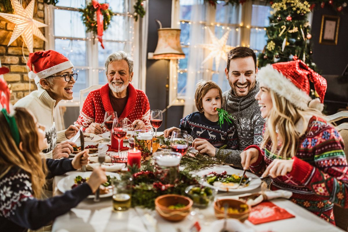 La tavola Natale tra bon ton e buon senso
