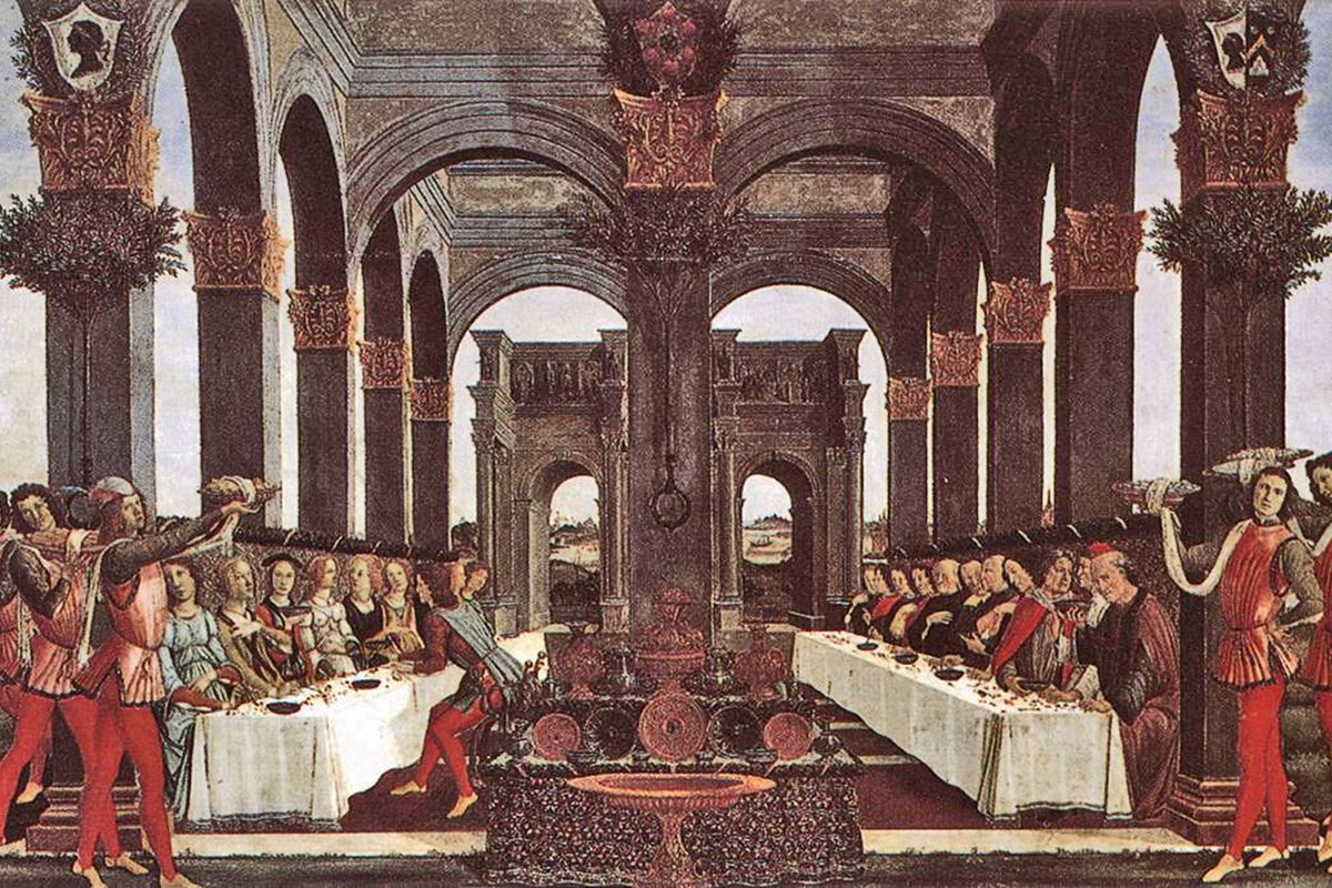 Anche in cucina il Codice da Vinci di un genio