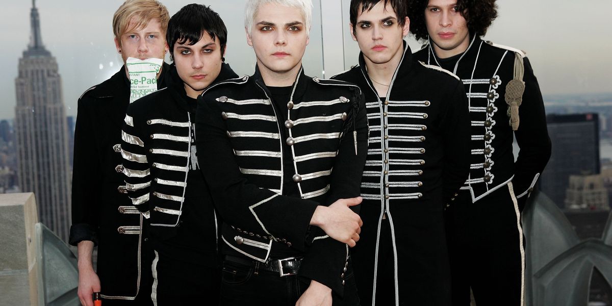 The My Chemical Romance Reunion Tour Has Begun