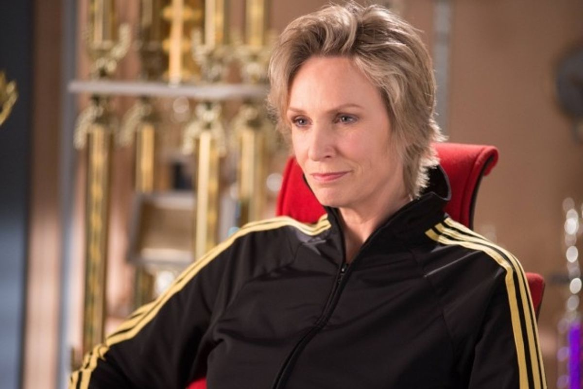 An Open Letter To Jane Lynch, RE: The Class War