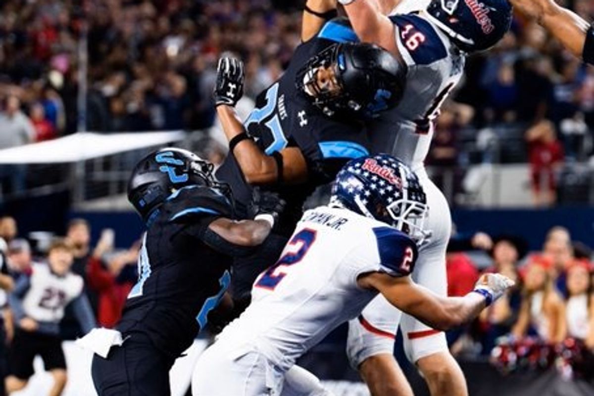 VYPE U: Marshall's Great Deflection Earns the Sharks a State Title