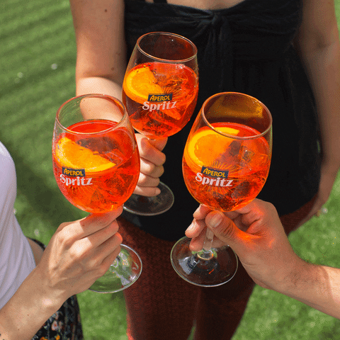 Lo spritz è il cocktail più famoso