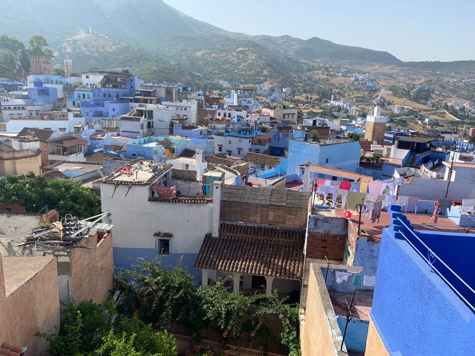 Planning a Trip: Chefchaouen, Morocco