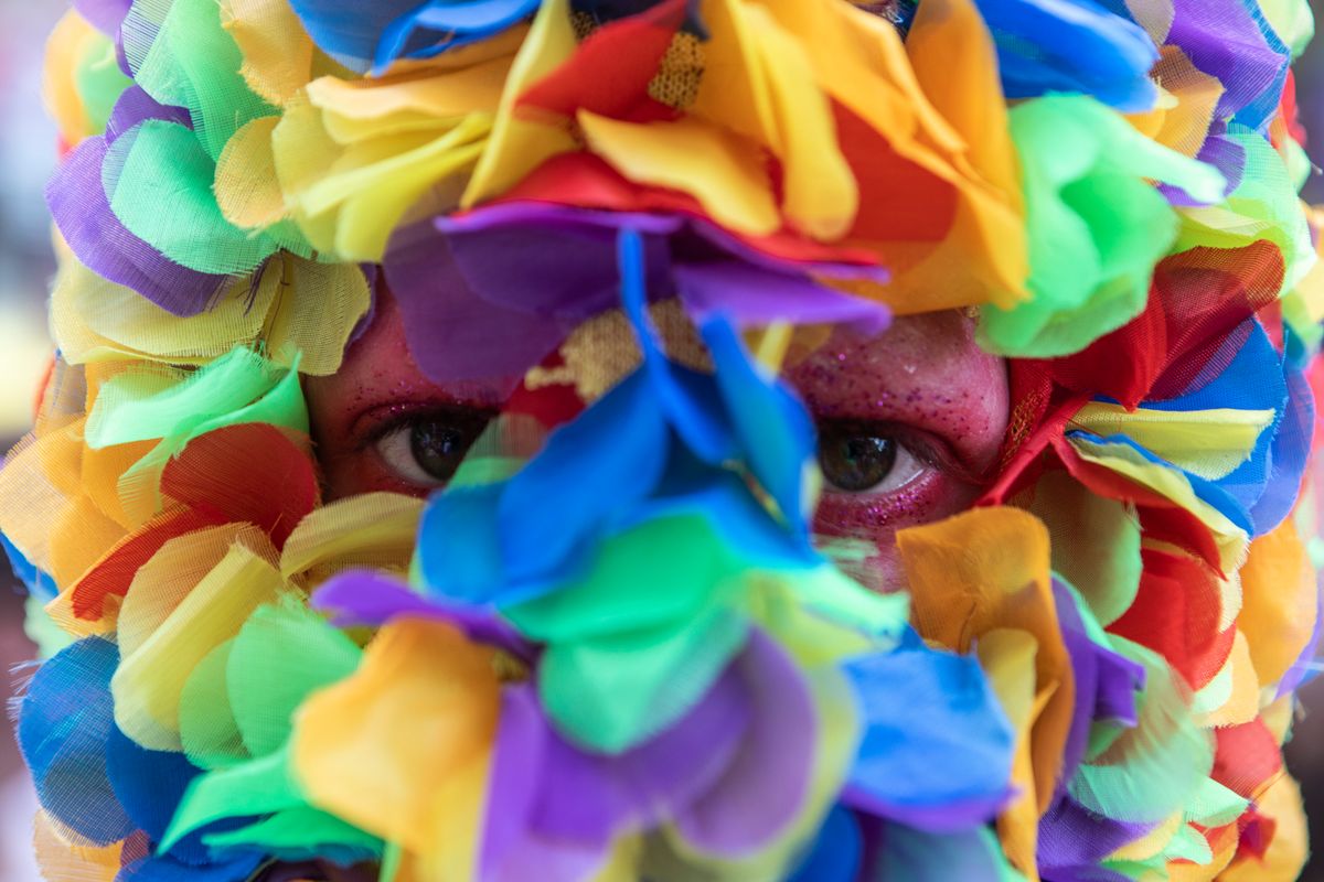 Il vero arcobaleno è quello tra uomo e donna