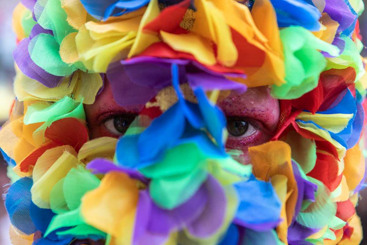Il vero arcobaleno è quello tra uomo e donna
