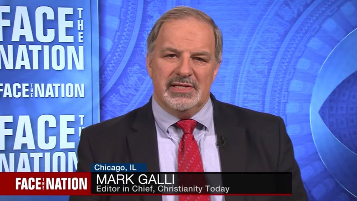 Christianity Today editor: It's 'strange' that evangelicals do not believe Trump is 'morally unfit'