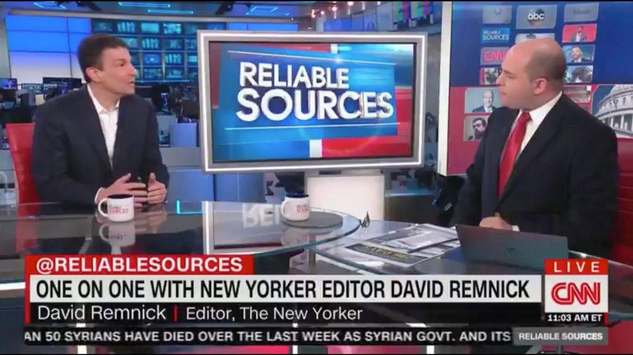 Liberal magazine editor says impeaching President Trump is 'about the future of the Earth'