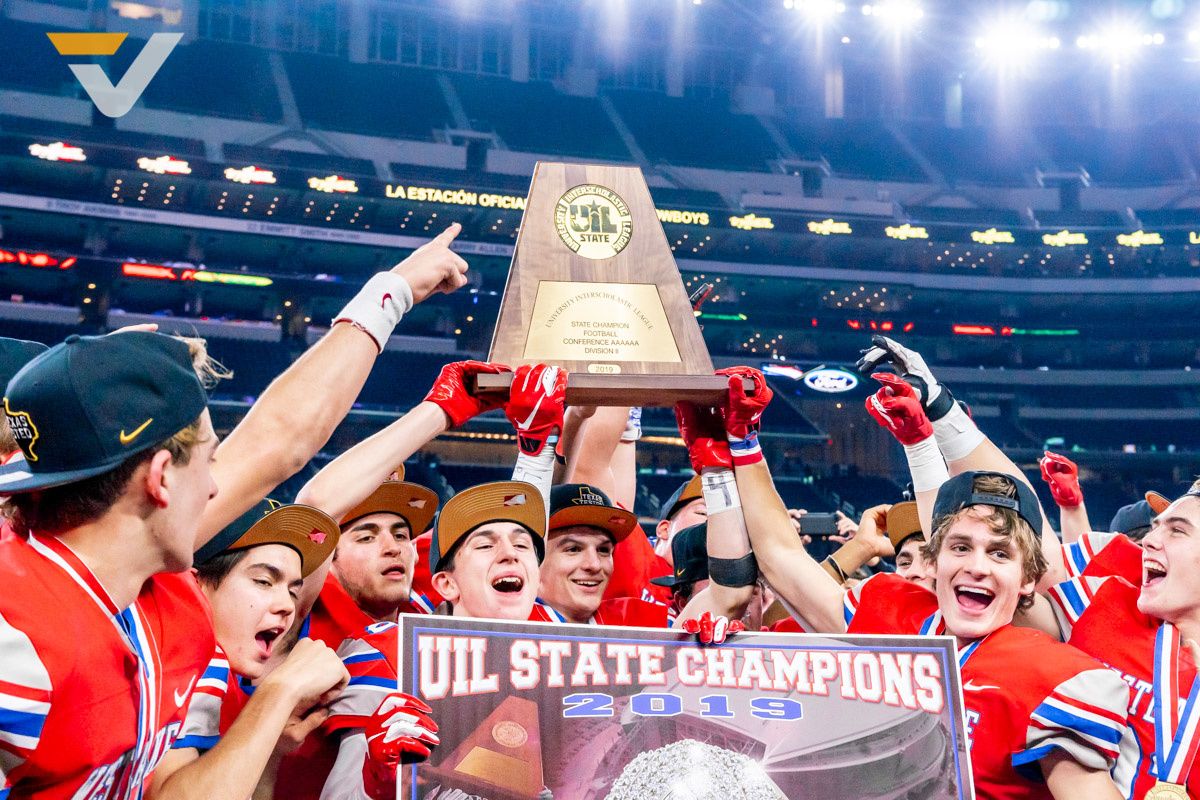 2019 VYPE Austin 6A, 5A & 4A Postseason Football Rankings