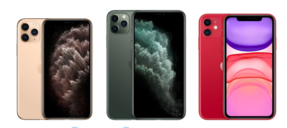 iPhone range 2019