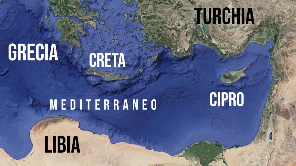 Erdogan d'accordo con Tripoli s'impossessa di una fetta di Mediterraneo