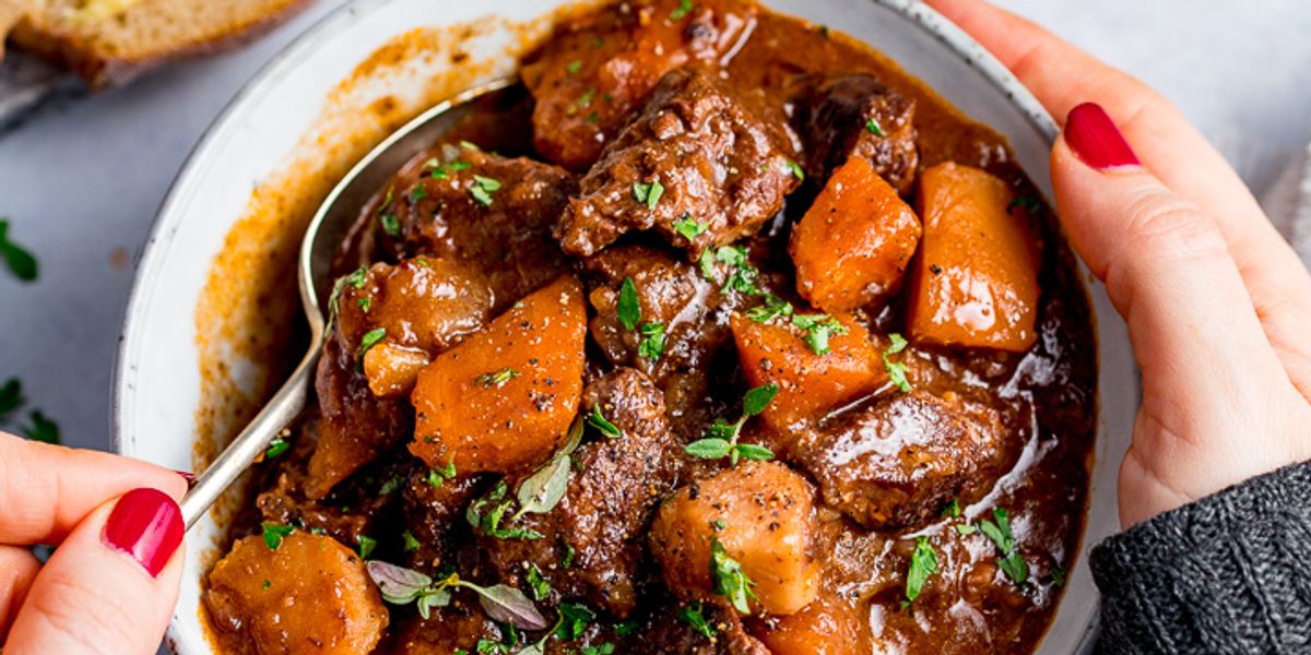 Scottish Beef Stew - My Recipe Magic