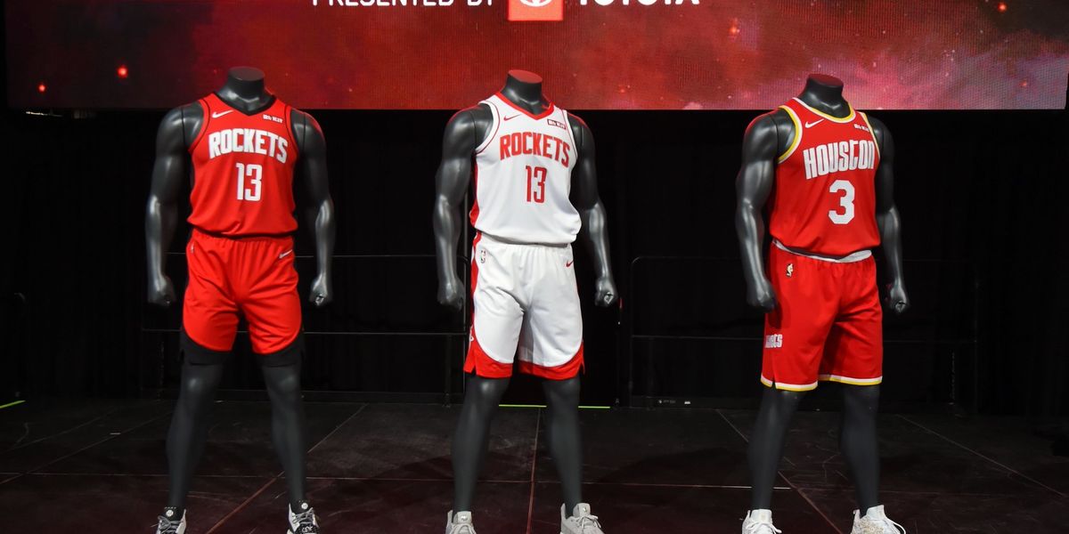 An appreciation of the 2019-20 Houston Rockets uniforms - SportsMap