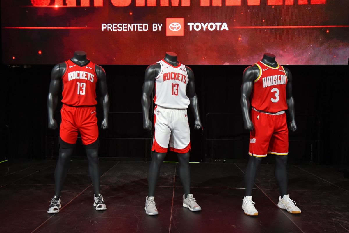An appreciation of the 2019-20 Houston Rockets uniforms