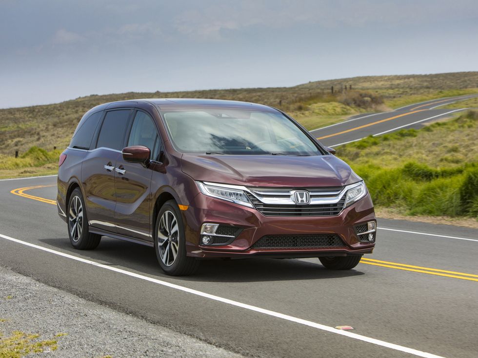 2020 Honda Odyssey