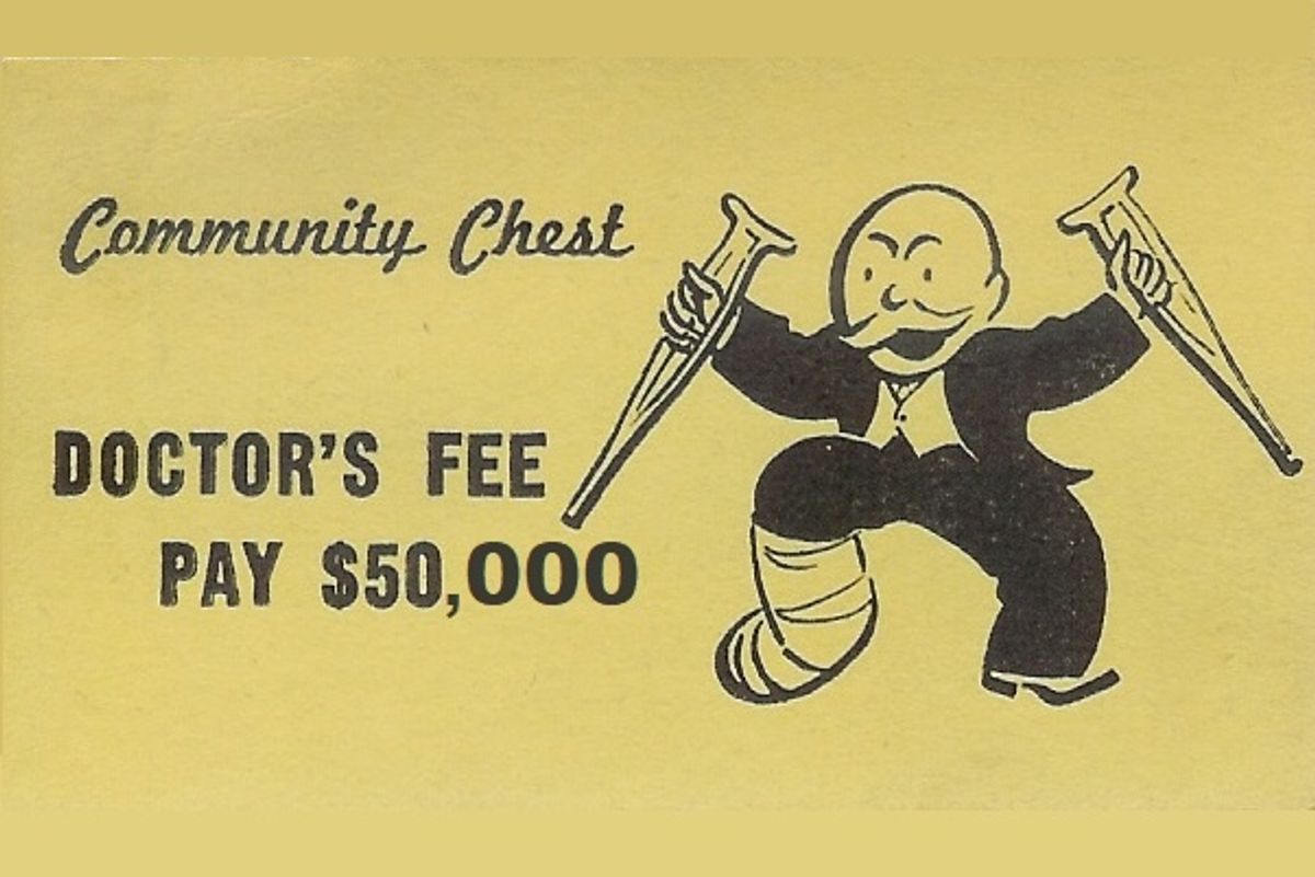 The $25,865 Head Cold. It's A Christmas Medical Miracle!