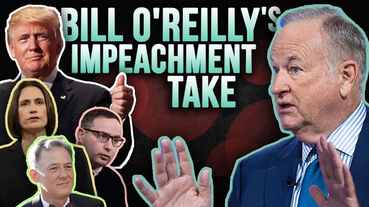 Bill O'Reilly: Trump impeachment trial will expose Biden, whistleblower, and Adam Schiff, Democrats