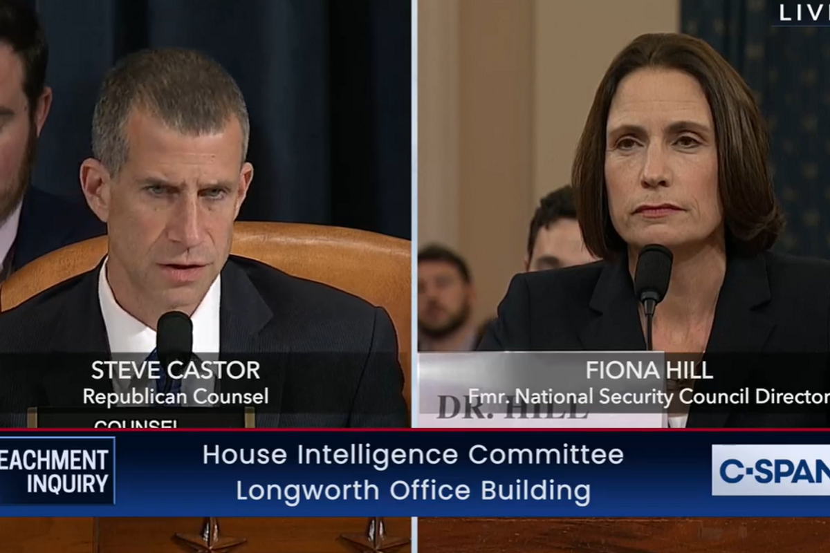 BREAKING: Fiona Hill Smart, Devin Nunes Full Of Cow Sh*t