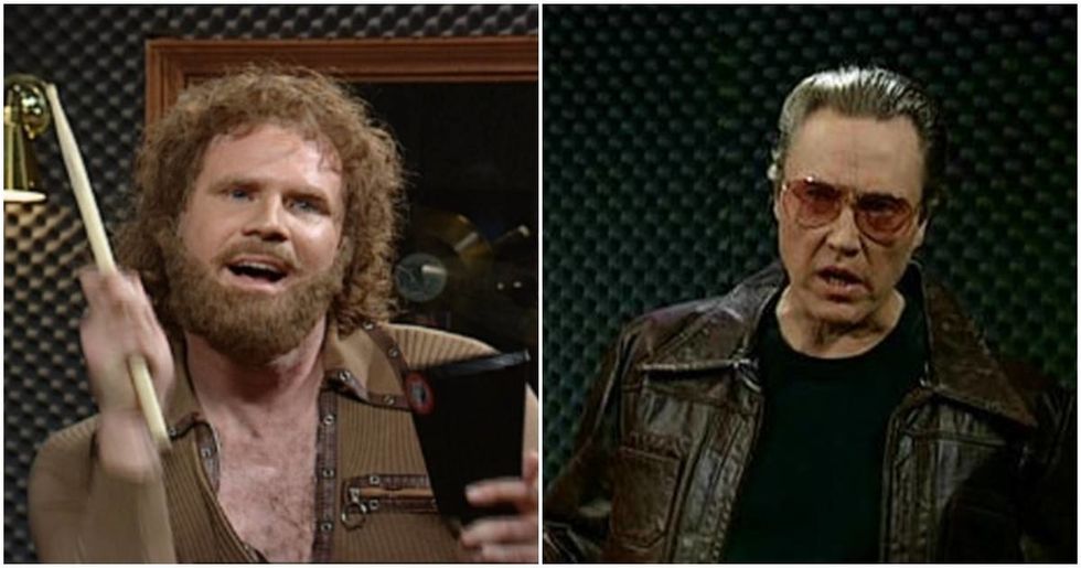 SNL cowbell sketch 'ruined' Christopher Walken's life, says Will