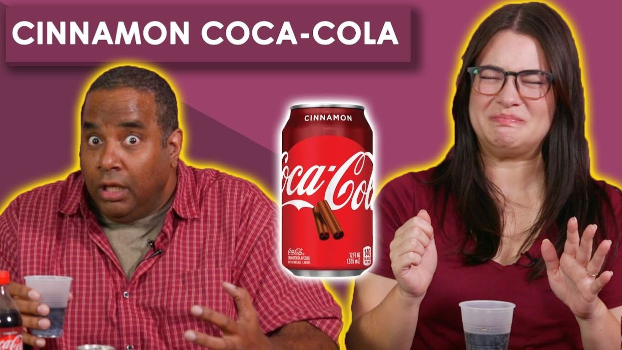 Does Cinnamon Coke actually taste good?