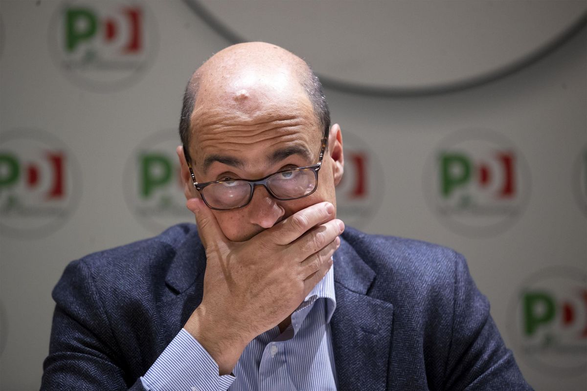 Zingaretti come un pugile suonato
è ormai vicino a gettare la spugna