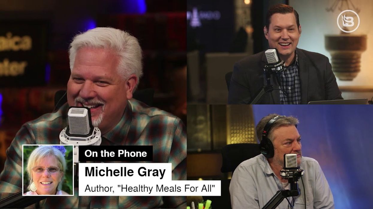 Looking to eat a little better? Check out Glenn's sister's new book, 'Healthy Meals for All'
