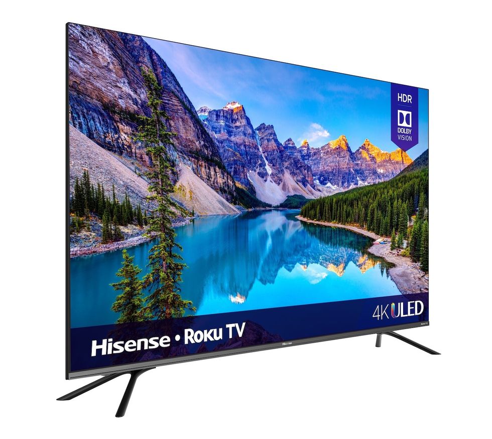 The new Hisense R8F 4K Roku TV is budget-friendly and bright - Gearbrain