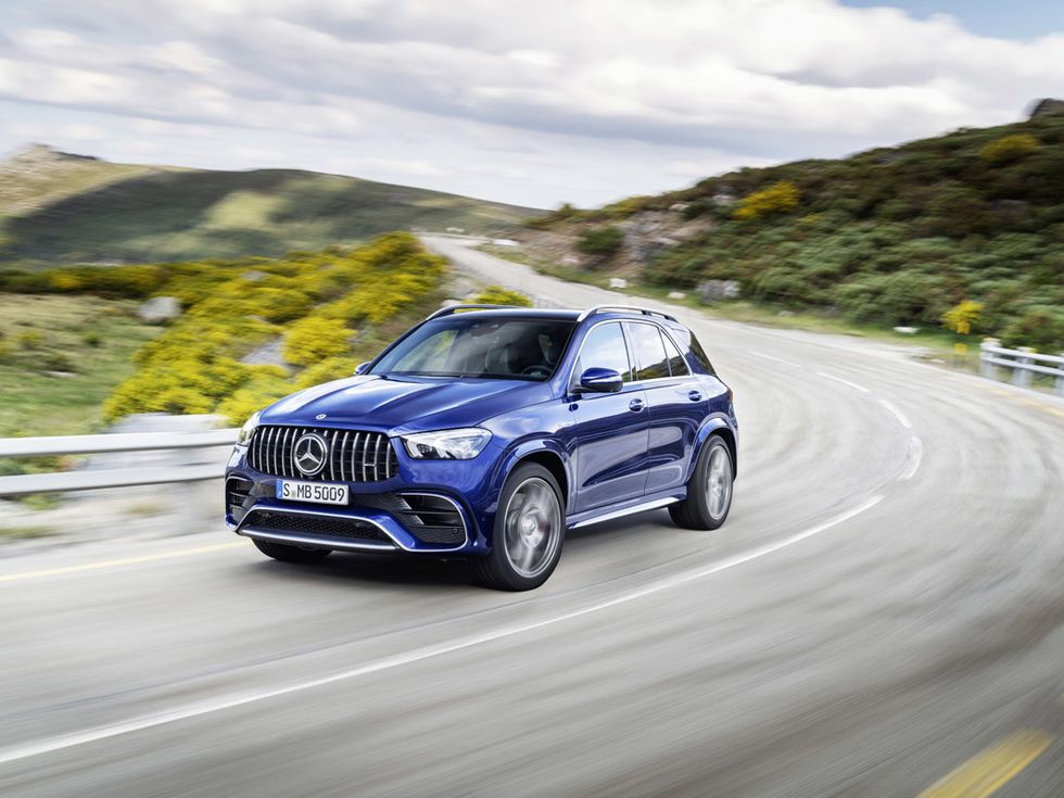 Mercedes-AMG GLE 63 S