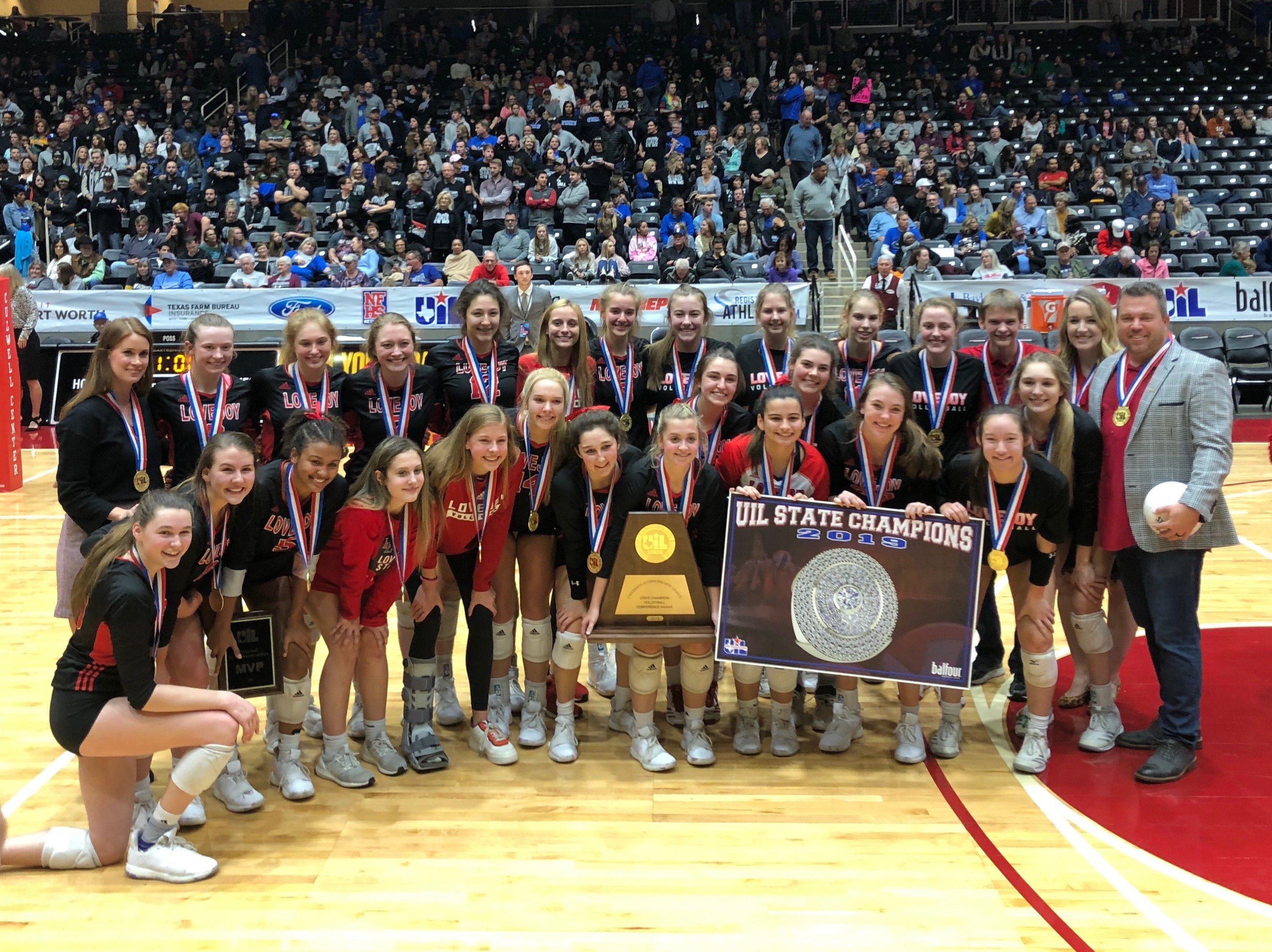 Lucas Lovejoy sweeps Canyon Randall for program's 7th State Championship