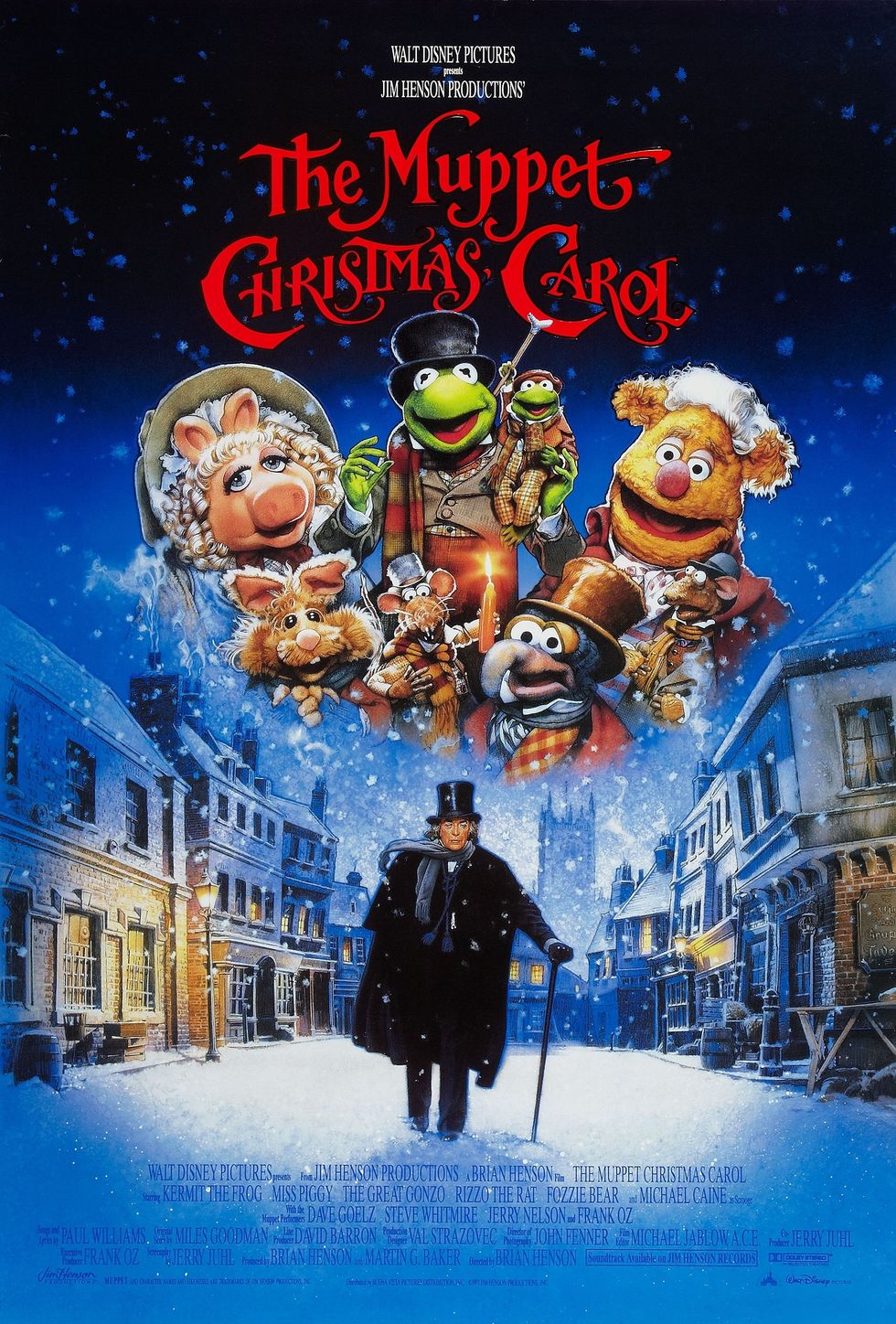 The Muppet Christmas Carol is the Greatest Christmas Movie Ever