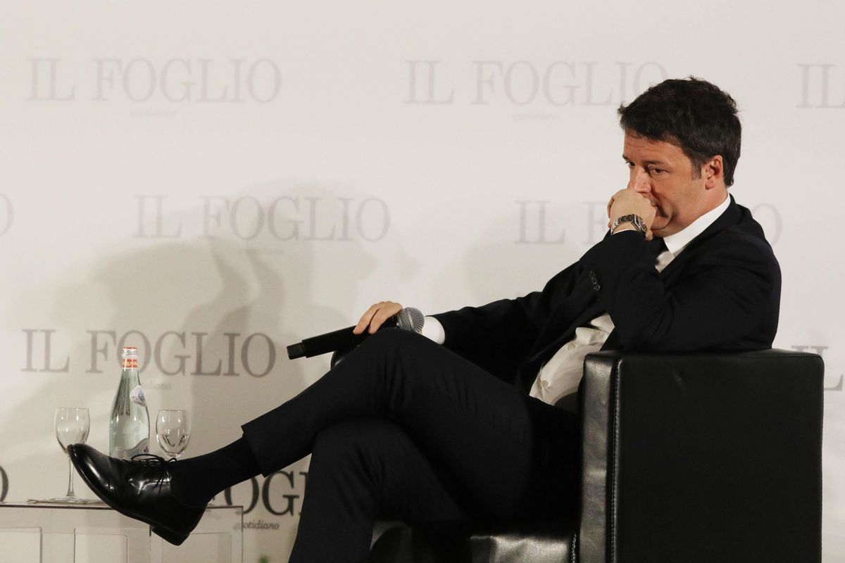 I piani flop di Renzi e Conte per salvare il Paese in dissesto