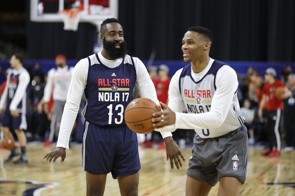 NBA has become the league of extraordinary duos