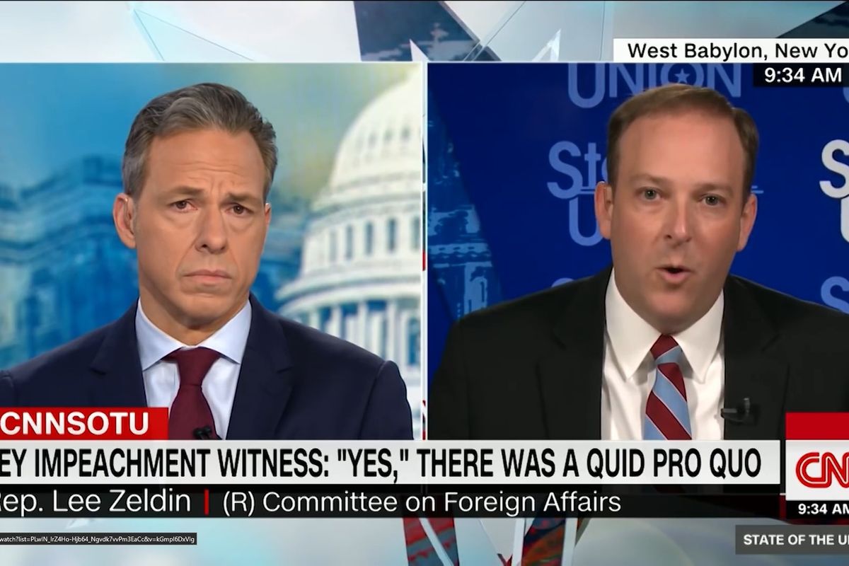The Legend of Zeldin: Impeachment Time!