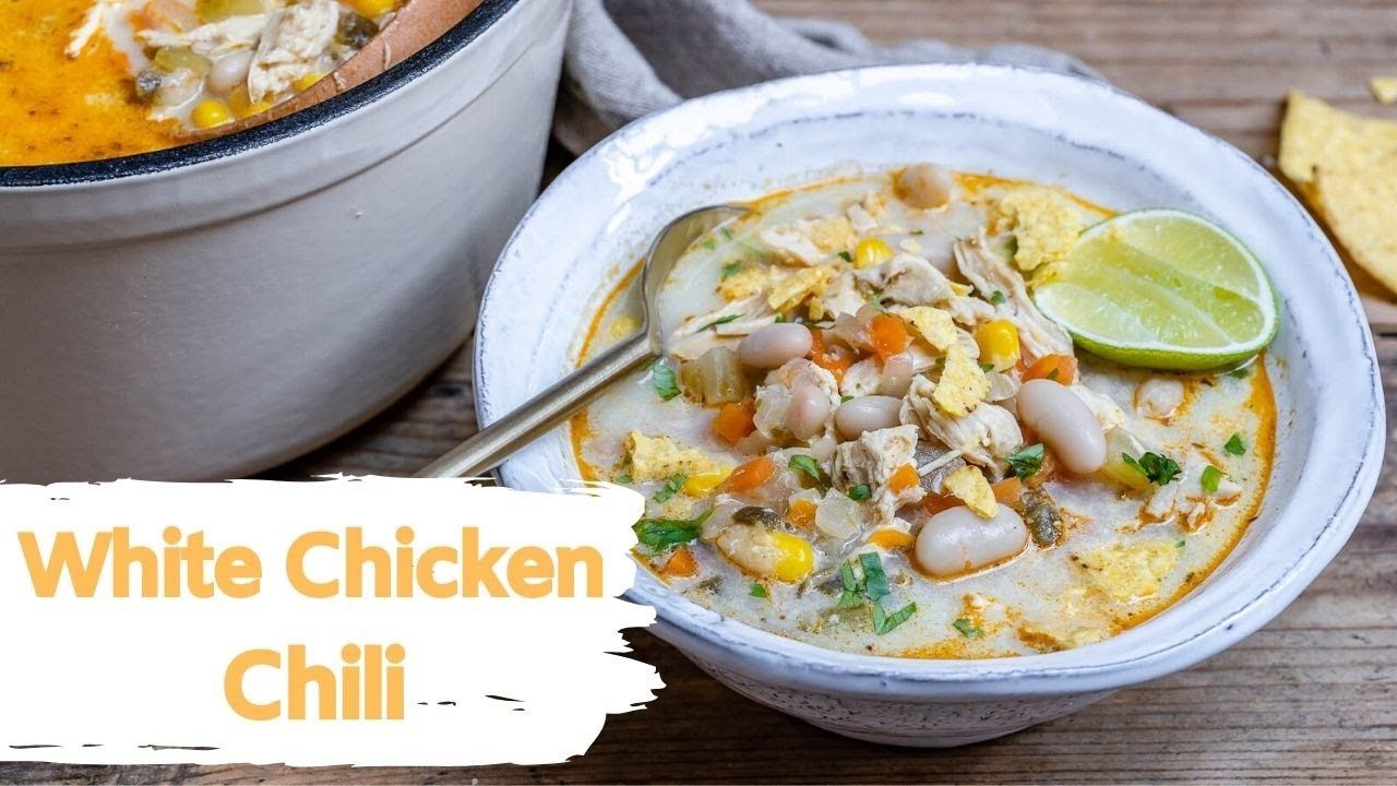 Creamy White Chicken Chili Recipe