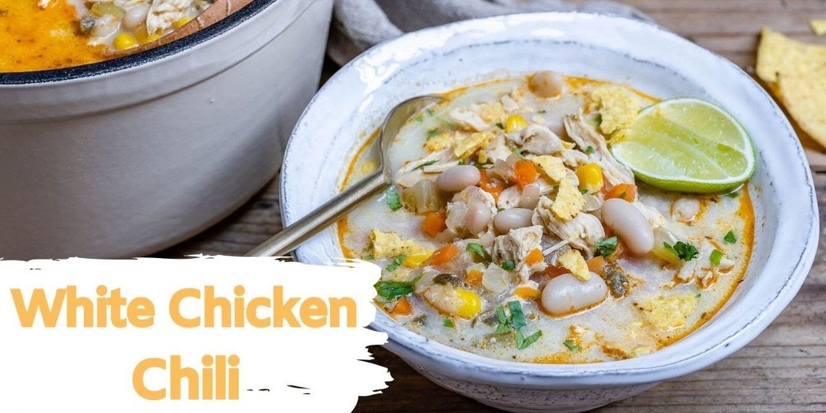 Creamy White Chicken Chili Recipe