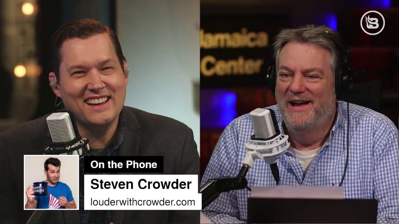 Steven Crowder is betting his life Epstein didn't kill himself