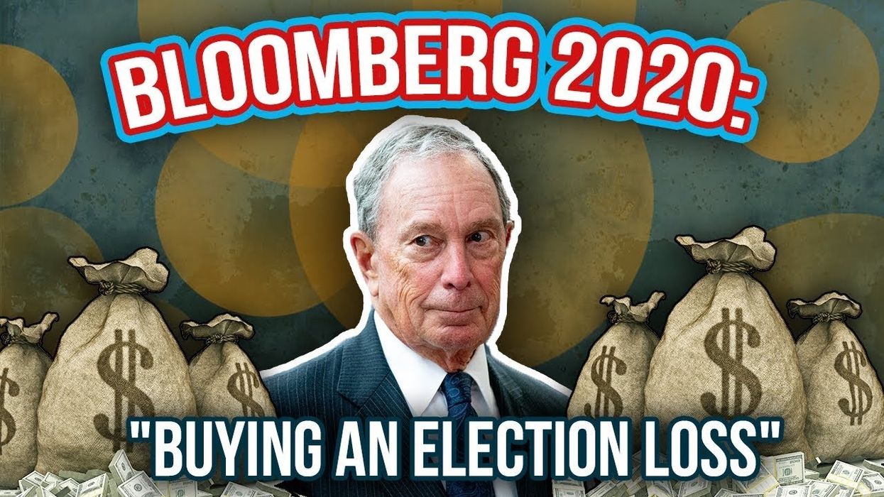 Michael Bloomberg wants to waste his money and your time
