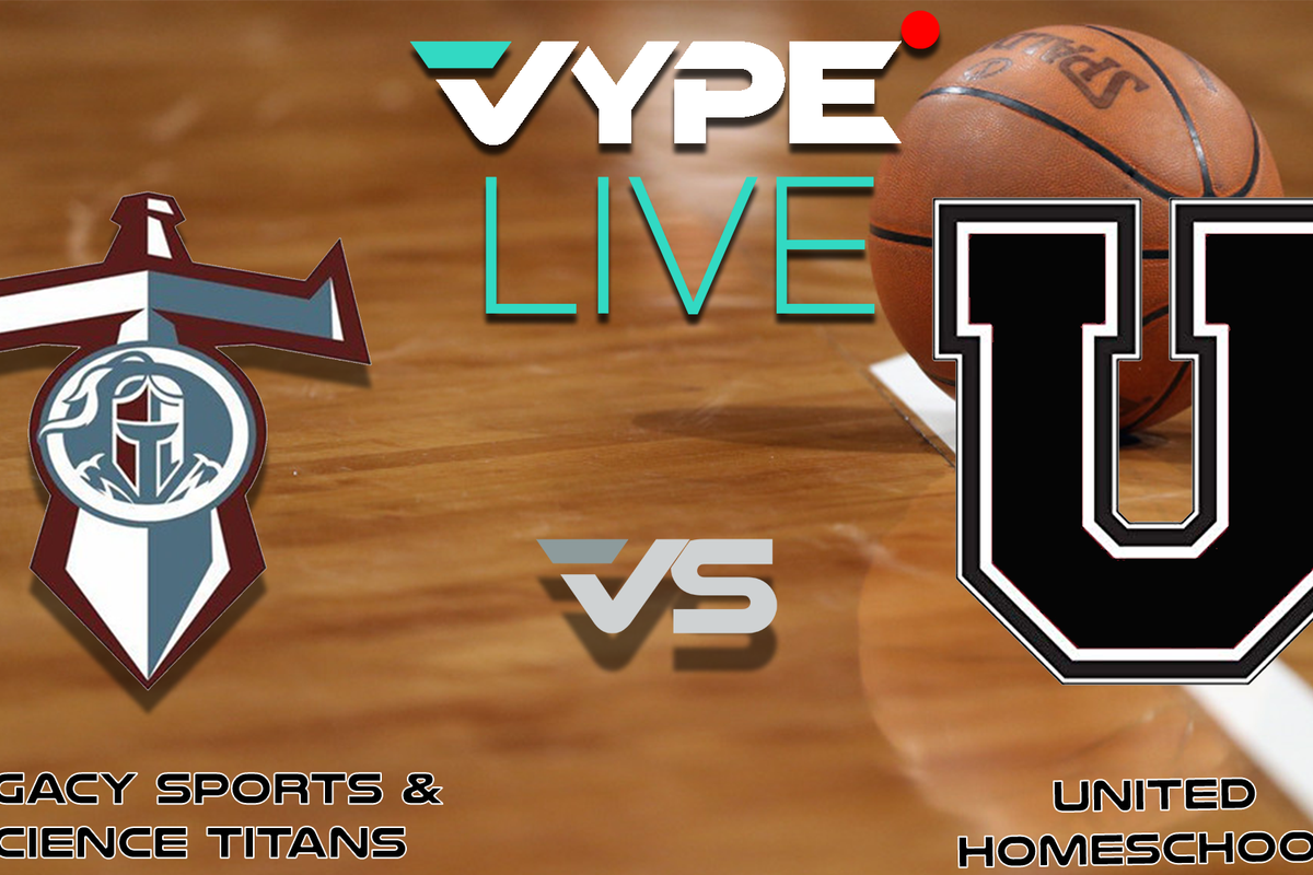 VYPE Live - Saints Thanksgiving Classic: Legacy Sports and Science vs. United Homeschool