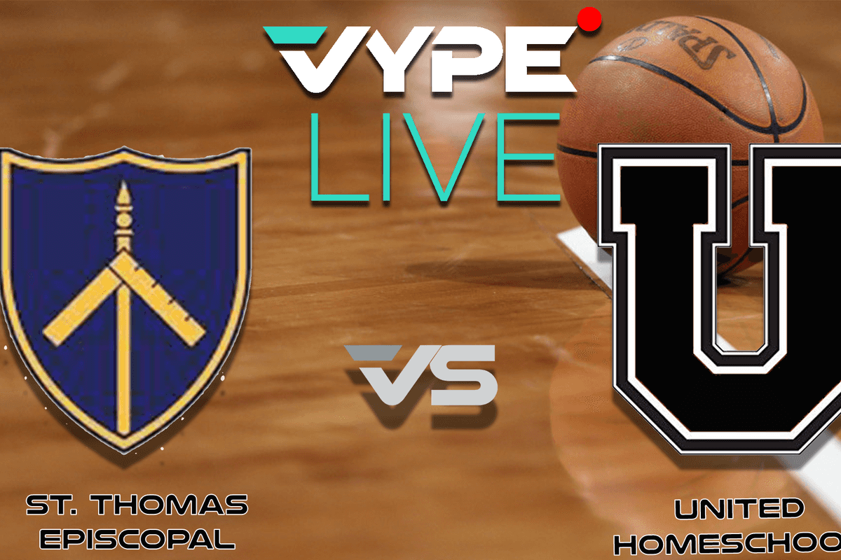 VYPE Live - Saints Thanksgiving Classic: St. Thomas Episcopal vs. United Homeschool