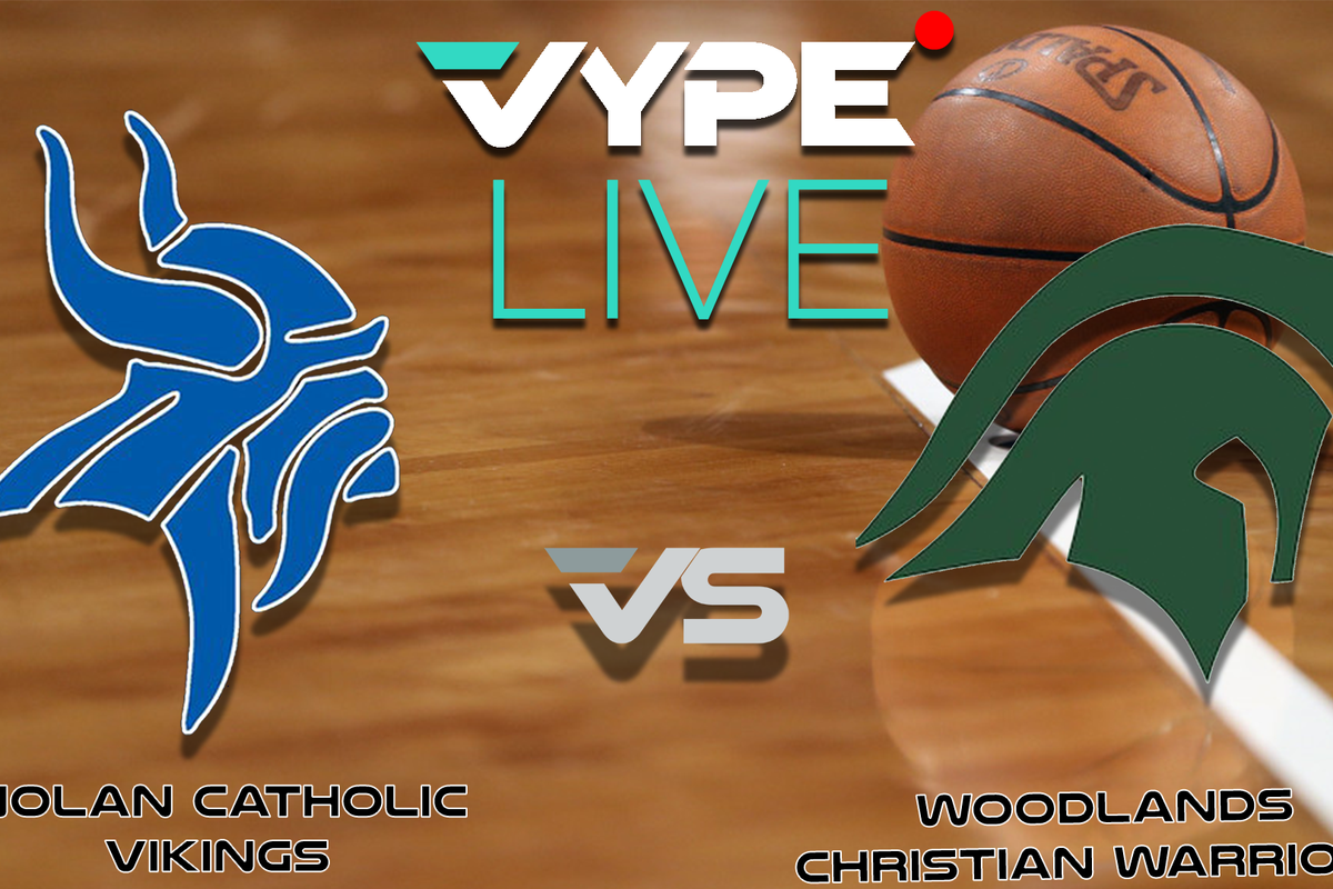 VYPE Live - Saints Thanksgiving Classic: Nolan Catholic vs. Woodlands Christian