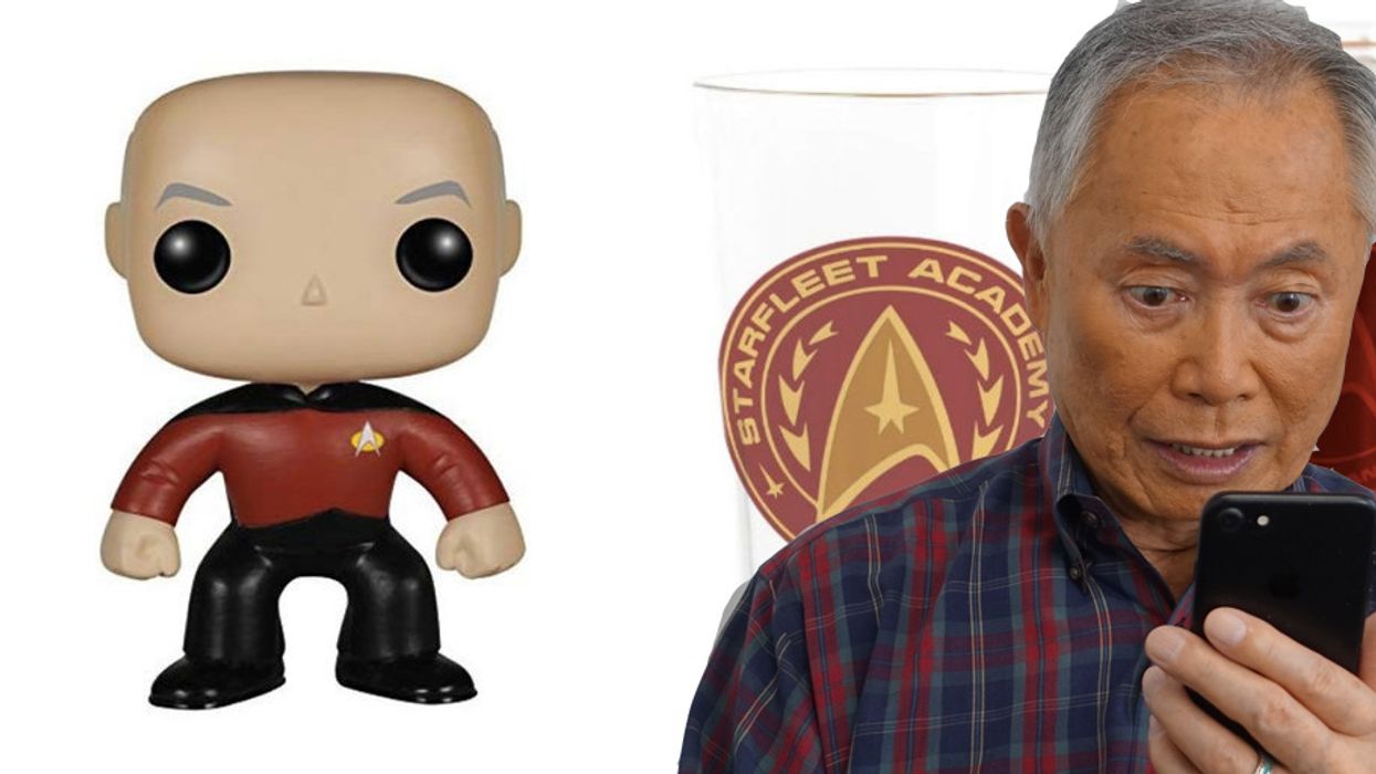 Star Trek Gift Ideas for Him George Takei Loves in 2019