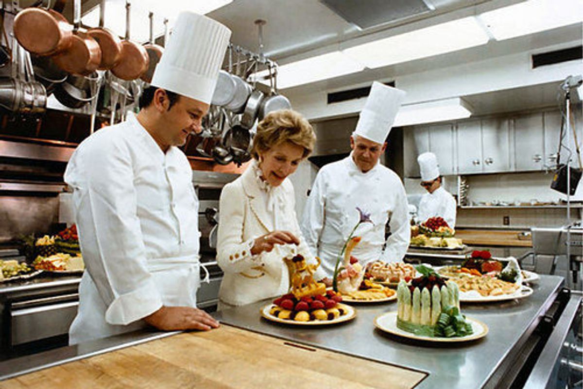 Nancy Reagan's Making Her Famous Thanksgiving 'Monkey Bread' IN HELL.