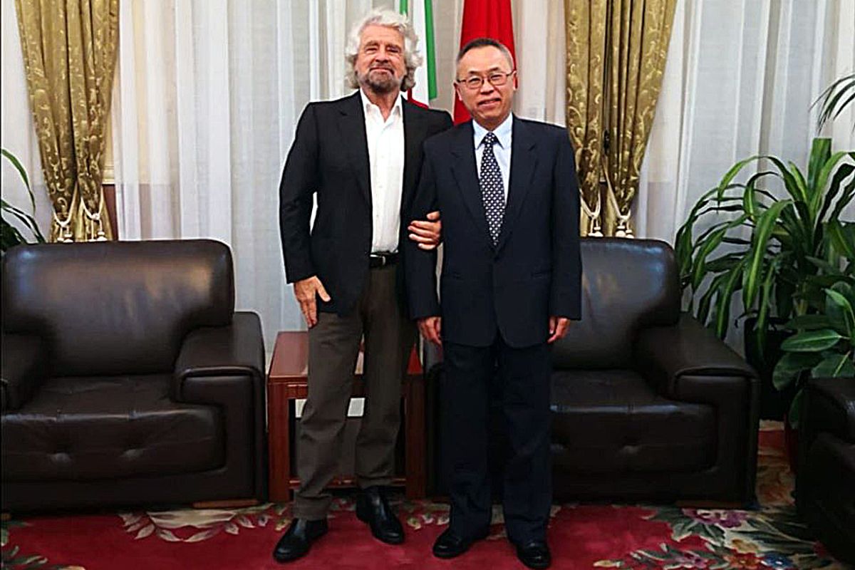 Grillo porta in dote alla Cina i nostri ortaggi