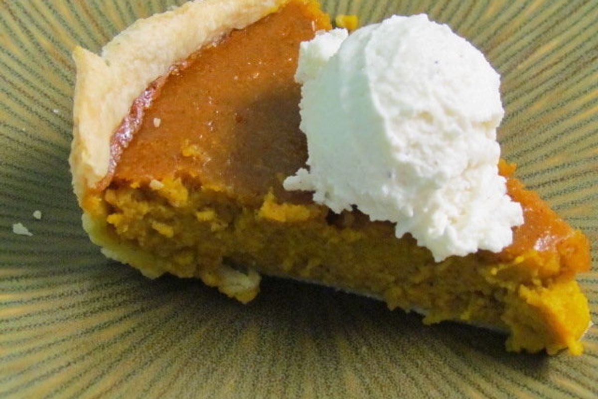 It's Buttercup Squash Pie For Thanksgiving, Because SHUT UP, PUMPKINS