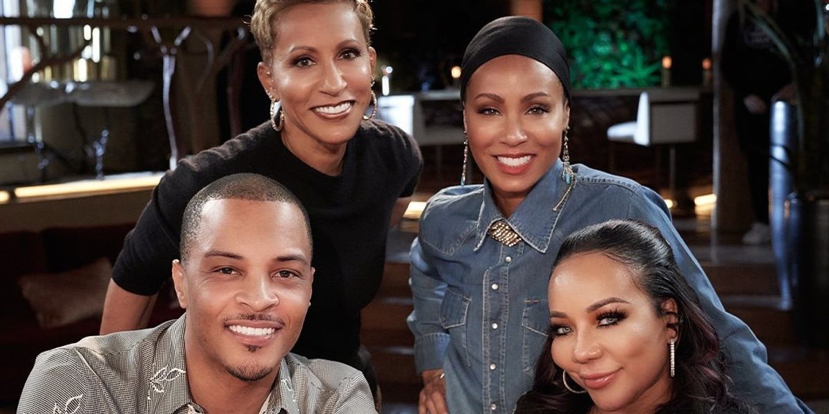 T.I. & Tiny Sit Down At The Red Table To Discuss Backlash From 'Hymen Check' Controversy