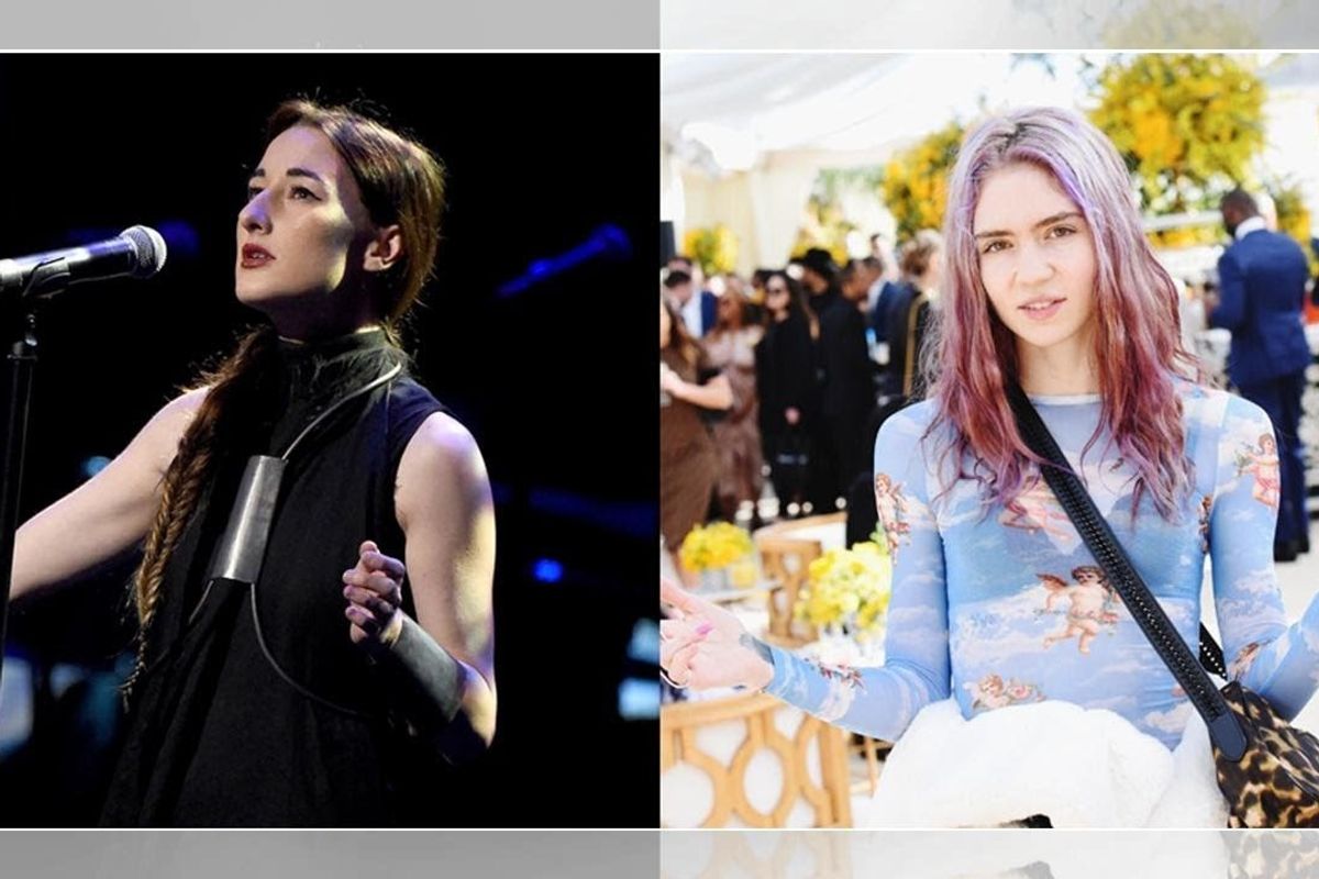 zola jesus and grimes