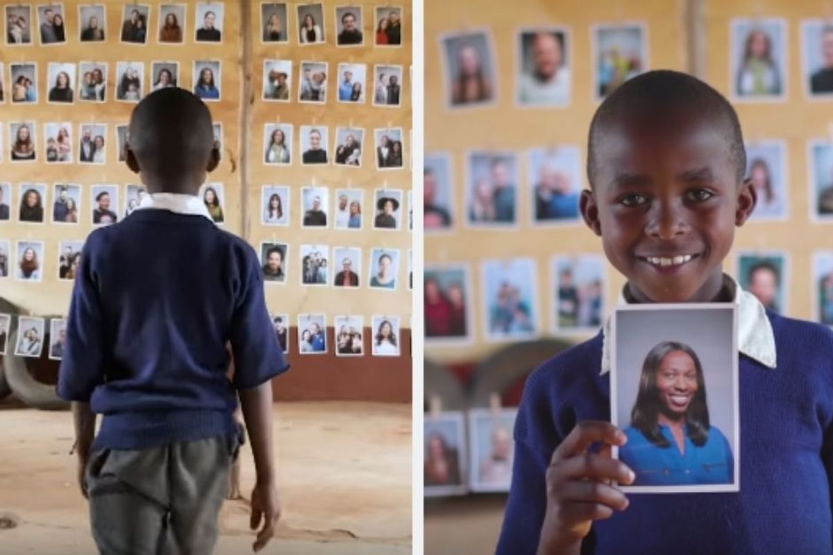 World Vision flips the sponsorship script by having children choose their own sponsors