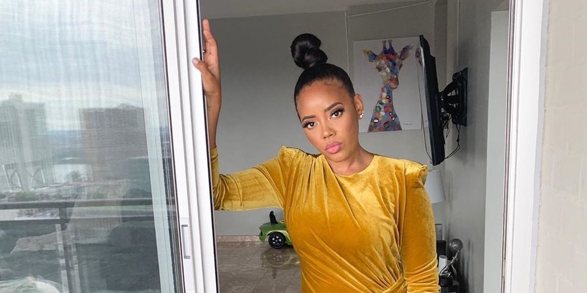 Angela Simmons Opens Up About Publicly Going From A Virgin To Pregnant: "I Waited Until I Was 28"