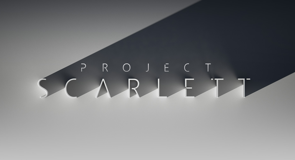 Microsoft Xbox Project Scarlett logo